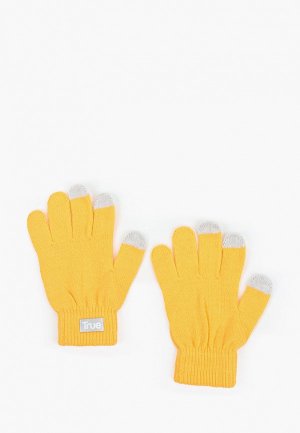Перчатки True Spin Touch Gloves. Цвет: желтый