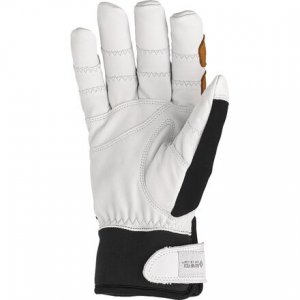 Шерстяные махровые перчатки Ergo Grip Active , черный/белый Hestra