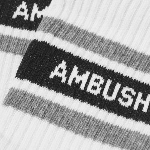 Носки с логотипом Sport, белый Ambush