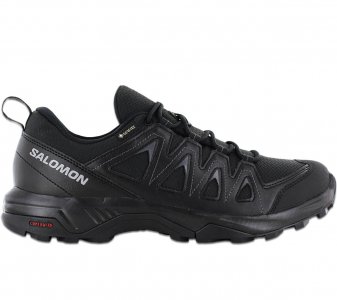 Salomon X BRAZE GTX - GORE-TEX мужские кроссовки черные 471804 спортивная обувь ОРИГИНАЛ