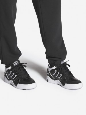 Кеды мужские Midcity Low, Черный adidas. Цвет: черный