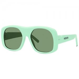 Солнцезащитные очки , зеленый KENZO. Цвет: зеленый