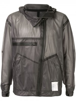 Спортивная куртка 2-Layer Satisfy. Цвет: серый