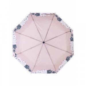 Зонт , для женщин, розовый Nex. Цвет: розовый
