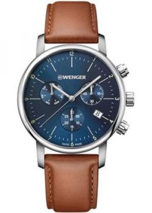 Швейцарские наручные мужские часы 01.1743.104. Коллекция Urban Classic Wenger