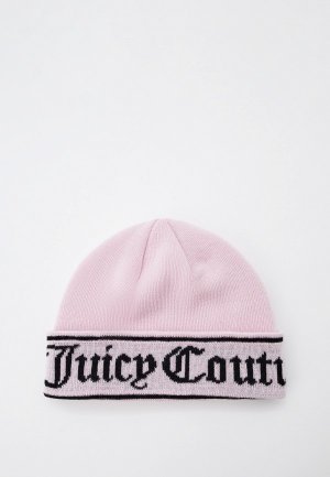Шапка Juicy Couture. Цвет: розовый