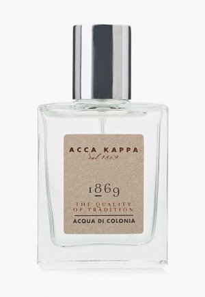 Одеколон Acca Kappa 1869, 30 мл. Цвет: прозрачный
