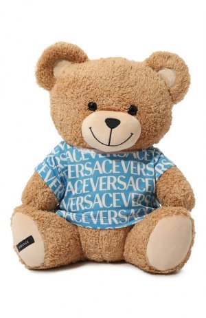 Игрушка Медведь Versace. Цвет: голубой