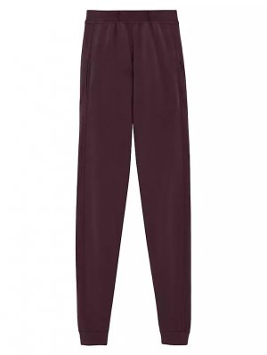 Спортивные штаны из шерсти , цвет prune Saint Laurent