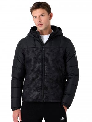 EMPORIO ARMANI Утепленная куртка, черный EA7