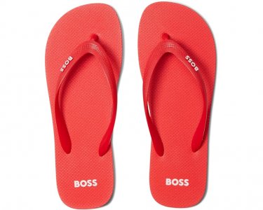 Сандалии Pacific Thong Sandals, красный BOSS
