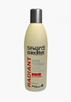 Шампунь Helen Seward Milano RELAX для жестких, вьющихся и кудрявых волос, 1000 мл. Цвет: прозрачный