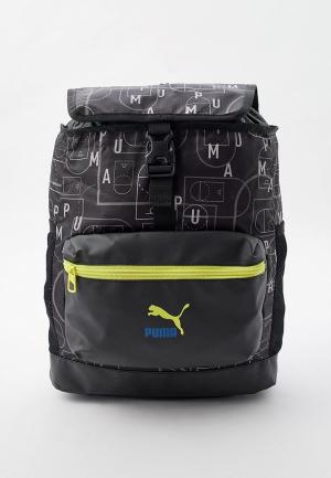 Рюкзак PUMA Future Baller Backpack Black-AOP. Цвет: черный