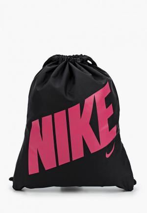 Мешок Nike Y NK GMSK - GFX. Цвет: черный