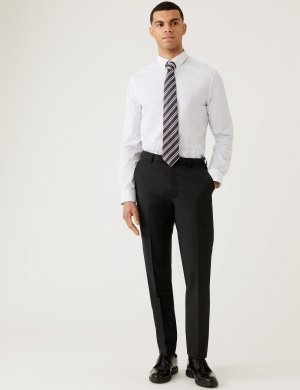 Костюмные брюки идеального кроя Marks & Spencer
