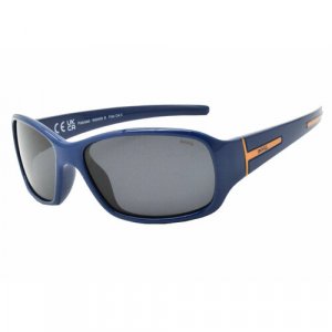 Солнцезащитные очки IK22405, серый, синий Invu. Цвет: синий/серый