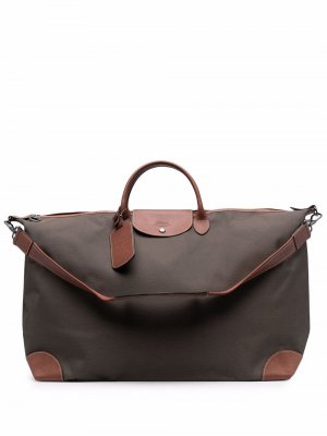 Дорожная сумка Boxford Longchamp. Цвет: коричневый