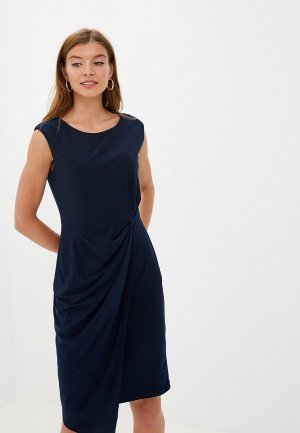 Платье Wallis. Цвет: синий