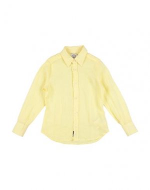 Pубашка MASON'S. Цвет: желтый