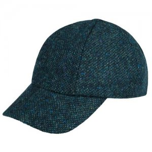 Бейсболка , размер 57, синий Hanna Hats. Цвет: синий
