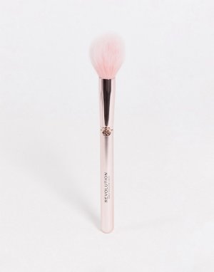 Кисть для макияжа с мягким ворсом Create Soft Focus Brush R6-Бесцветный Revolution