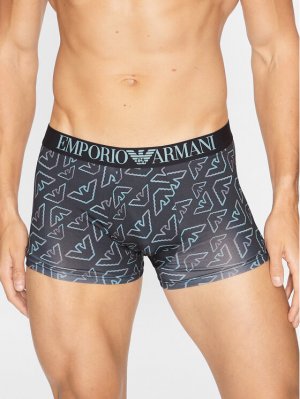 Боксерские трусы Emporio Armani Underwear, черный underwear