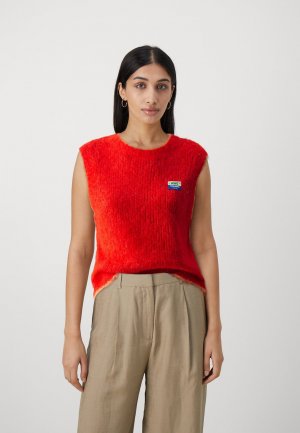 Вязаный свитер , цвет red American Vintage