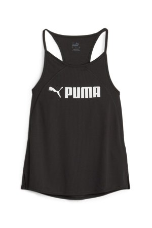 Майка - Черный Классический крой Puma, PUMA