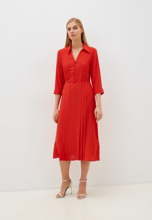 Платье Asur. Цвет: красный