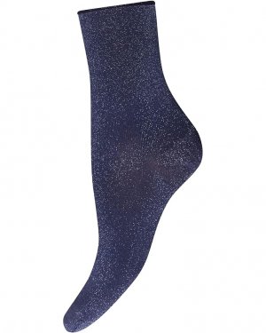 Носки Stardust Socks, цвет Navy/Aqua Silver Wolford
