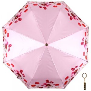 Зонт , розовый FLIORAJ. Цвет: розовый
