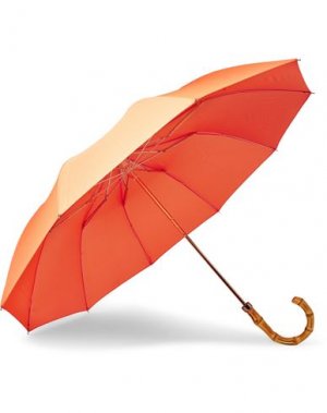 Зонт LONDON UNDERCOVER. Цвет: оранжевый
