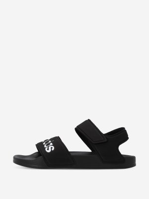 Сандалии для мальчиков Adilette Sandal K, Черный, размер 38 adidas. Цвет: черный