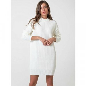 Платье , размер 44-46, белый FLY. Цвет: белый/молочный