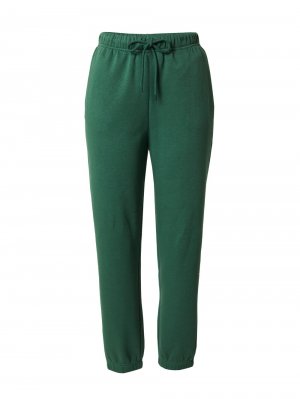 Зауженные брюки Chilli, зеленый Pieces