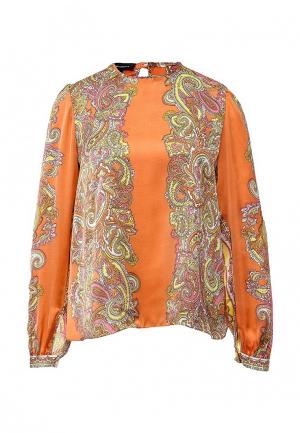 Блуза Sahera Rahmani ЛЮМИНО. Цвет: разноцветный