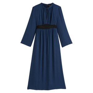 Платье VANESSA SEWARD X LA REDOUTE COLLECTIONS. Цвет: синий
