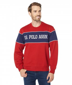 Пуловер U.S. POLO ASSN., Long Sleeve Crew Neck Sweatshirt Assn.