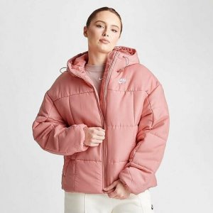 Куртка , размер S, розовый NIKE. Цвет: розовый