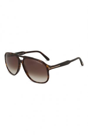 Солнцезащитные очки Tom Ford. Цвет: коричневый