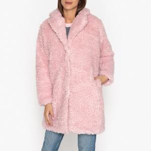 Пальто длинное SAMSOE AND. Цвет: розовый