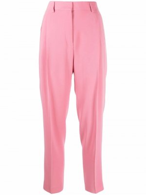 Зауженные брюки Alberto Biani. Цвет: розовый
