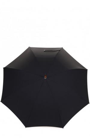 Зонт-трость Ermenegildo Zegna. Цвет: темно-синий