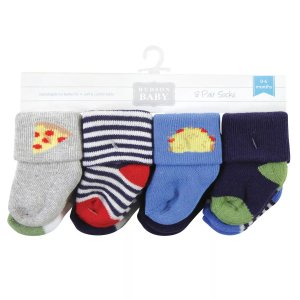 Хлопковые носки и махровые Hudson для мальчиков новорожденных, снеки Baby