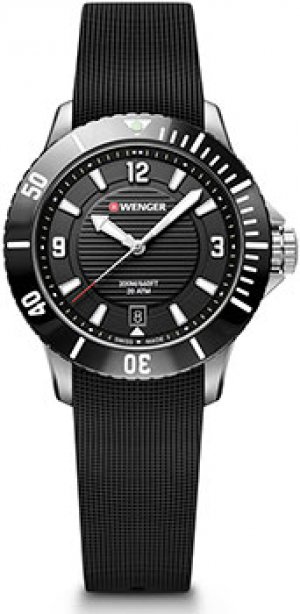 Швейцарские наручные женские часы 01.0621.110. Коллекция Seaforce Wenger