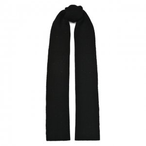 Кашемировый шарф William Sharp. Цвет: чёрный