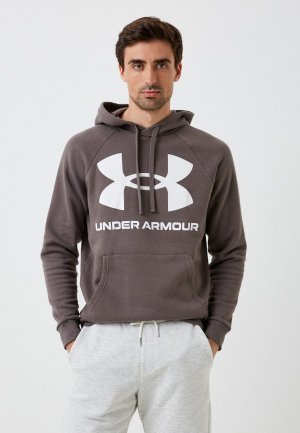 Худи Under Armour UA Rival Fleece Big Logo HD. Цвет: серый