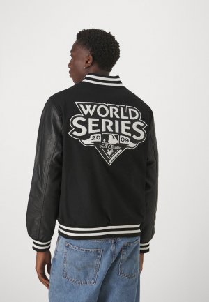Куртка MLB NEW YORK YANKEES VARSITY Era, цвет black/white ERA