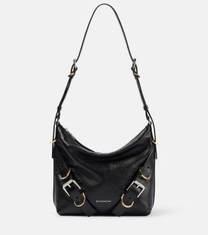 Кожаная сумка через плечо voyou , черный Givenchy