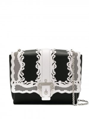 Alice Lady Lace handbag Paula Cademartori. Цвет: черный